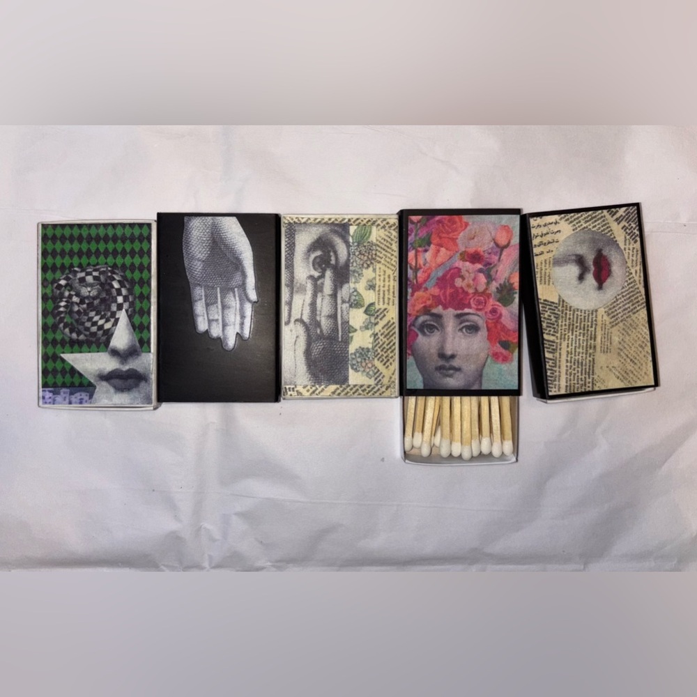 Designer Matchboxes - Picture 7 of 8